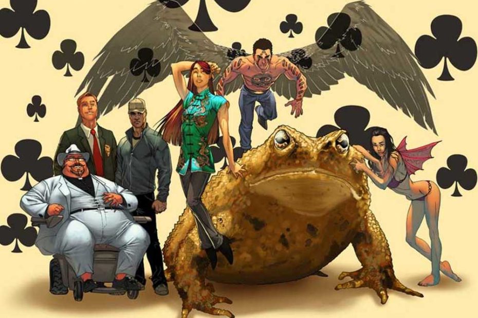 Wild Cards sorozat