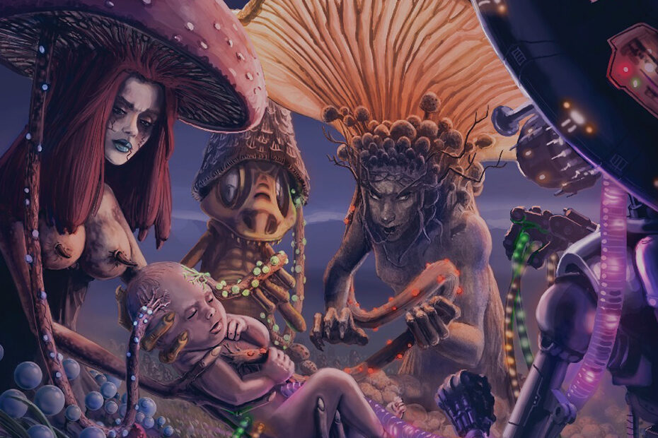 Infected Mushroom kritika Spiral Arzenal