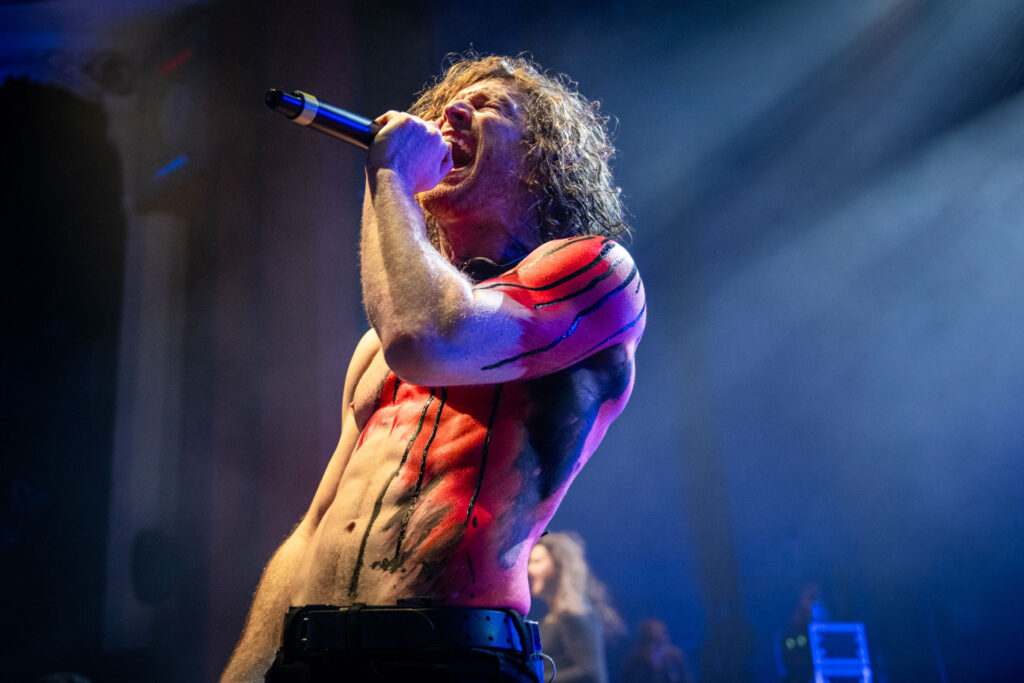 Jonny Hawkins Nothing More Nova Rock 2025