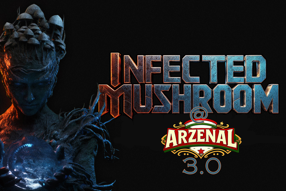Infected Mushroom Arzenál 2025