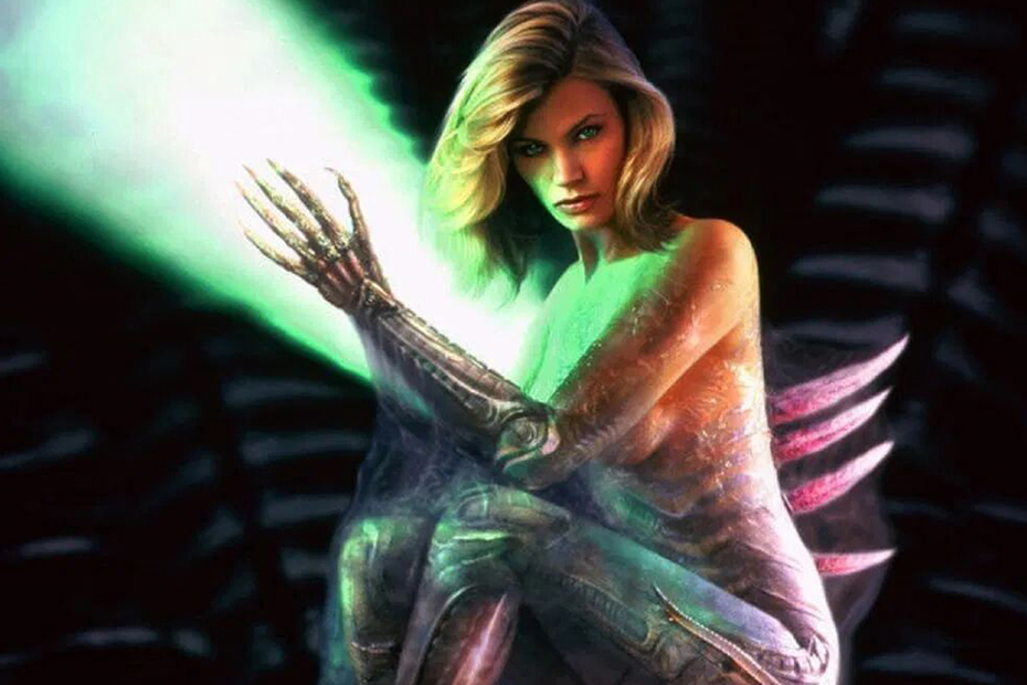 Species - A lény filmkritika retro